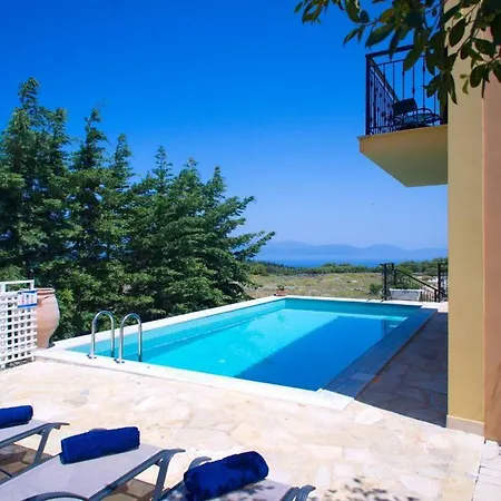 Sleeps 5 ヴィラ Katsaráta